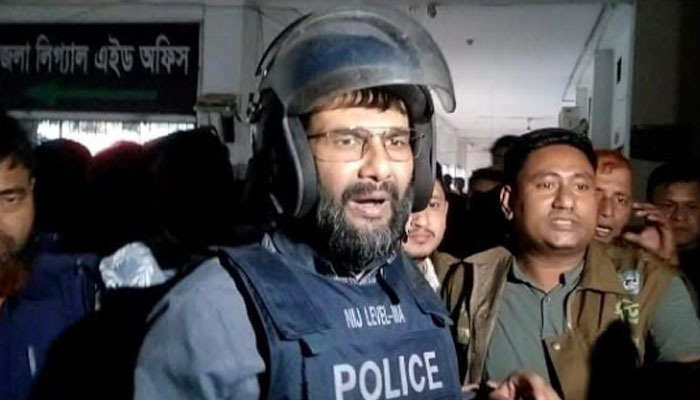 গাইবান্ধার সাবেক সংসদ সদস্য সারওয়ার কবীর কারাগারে