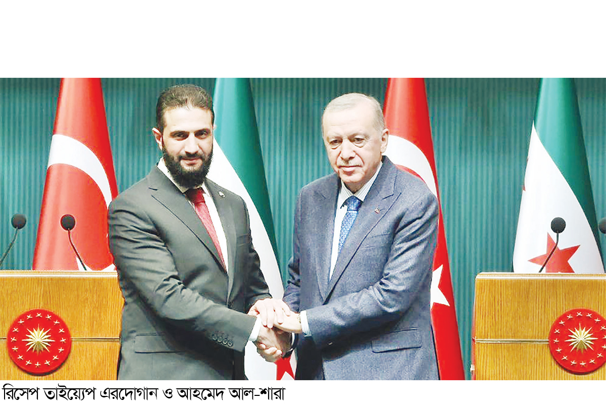 সিরিয়ায় শান্তি ব্যাহত করার চেষ্টা প্রতিহত করবে তুরস্ক