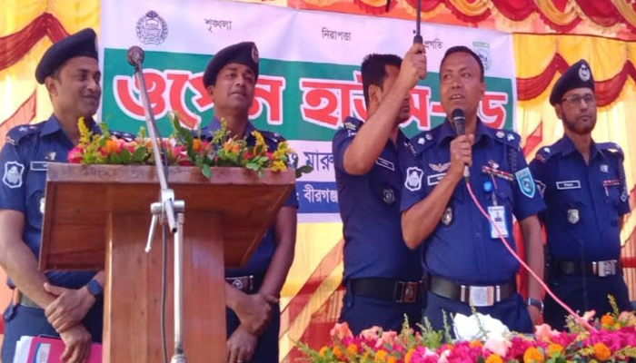 মাদক ও জুয়ার বিষয়ে কোনো আপোস নেই: দিনাজপুর জেলা পুলিশ সুপার
