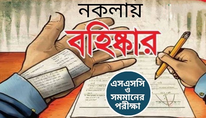 নকলায় দুই এসএসসি পরীক্ষার্থীকে বহিষ্কার