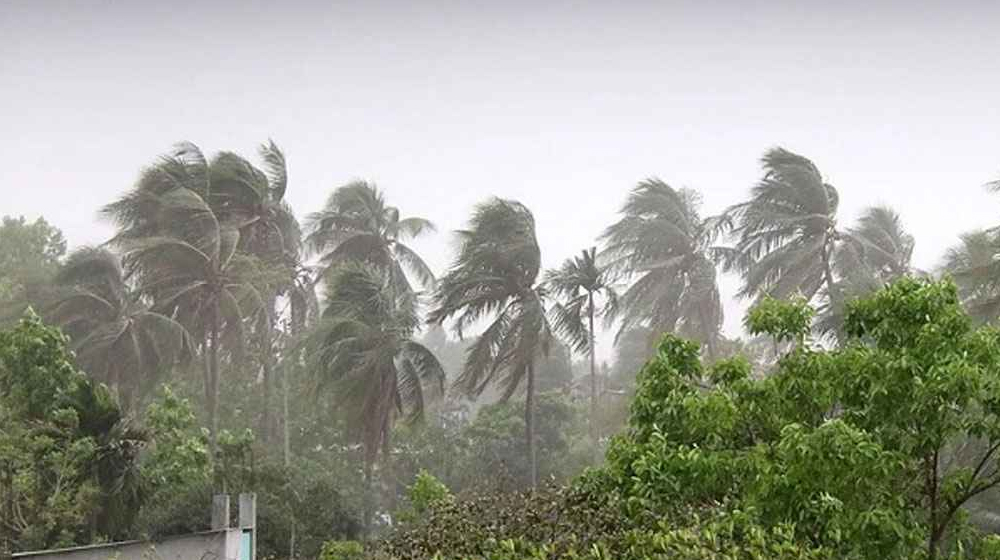 রাজধানীসহ ৯ জেলায় ঝড়ের আভাস