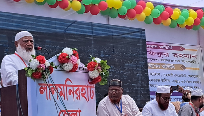 সংস্কার ছাড়া নির্বাচন জনগণ মেনে নেবে না: জামায়াত আমীর