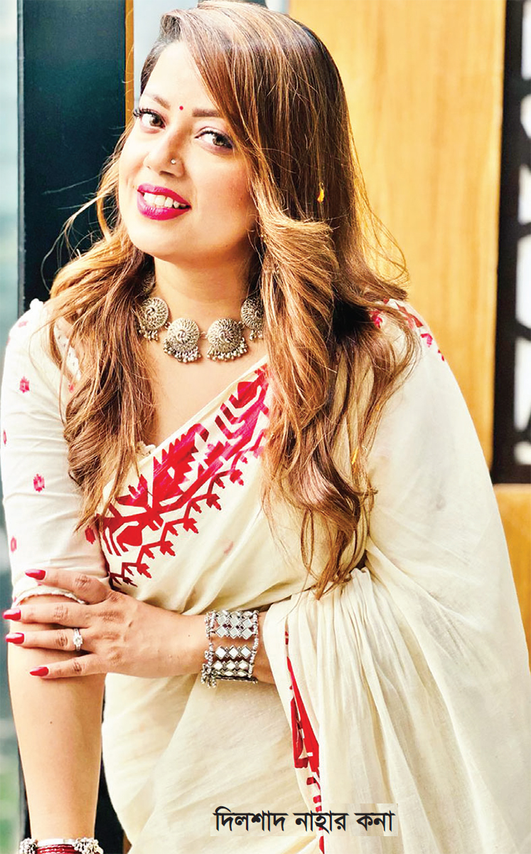 ফোক গানেও অনবদ্য কনা