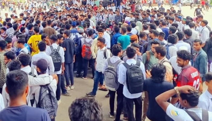 আজ সারাদেশে মহাসমাবেশ করবে পলিটেকনিক শিক্ষার্থীরা