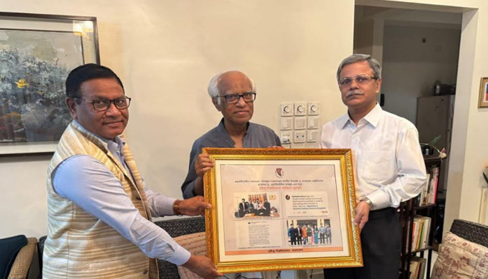 পরিকল্পনা উপদেষ্টার সঙ্গে রবি ভিসির সাক্ষাৎ