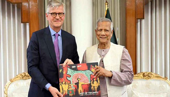 রোহিঙ্গা সংকট সমাধানে আরও কার্যকর উদ্যোগের আহ্বান প্রধান উপদেষ্টার