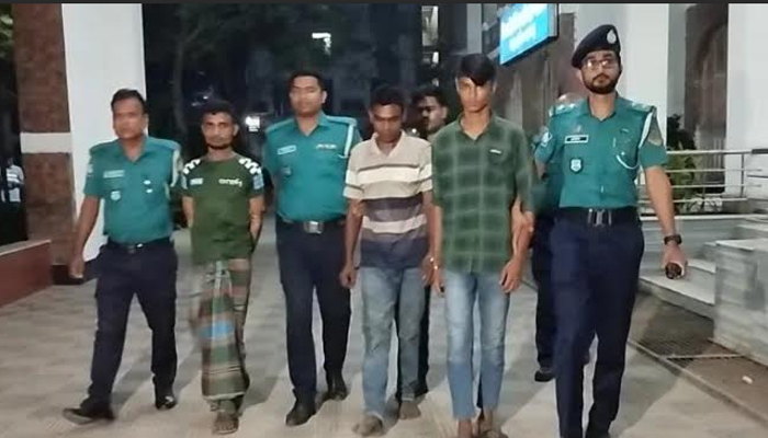 রংপুরে গৃহবধূকে ধর্ষণের ঘটনায় গ্রেফতার ৩