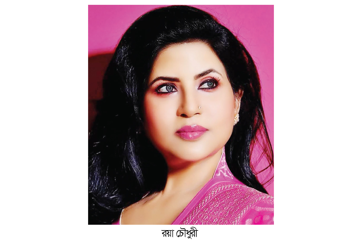আমেরিকায় রয়া চৌধুরীর অনন্য সম্মাননা