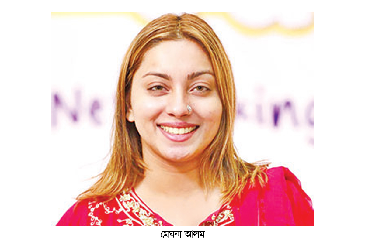মডেল মেঘনা আলমের ব্যাংক হিসাবের তথ্য তলব