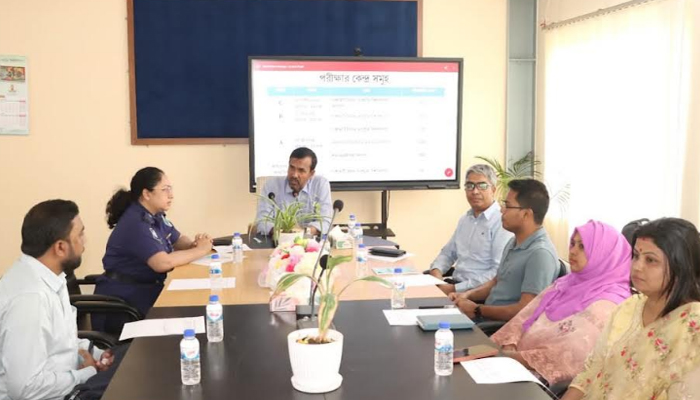 রাবিপ্রবিতে শৃঙ্খলা ও নিরাপত্তা সংক্রান্ত সমন্বয় সভা