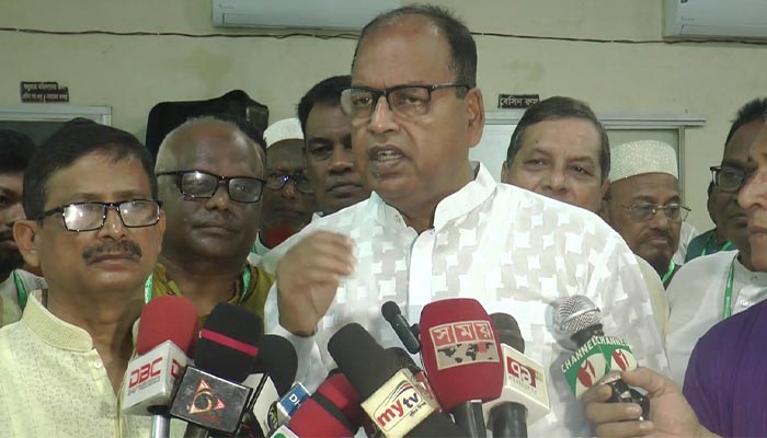 আমরাও চাই যত দ্রুত সম্ভব সংস্কার করে নির্বাচন দেয়া হোক: দুদু
