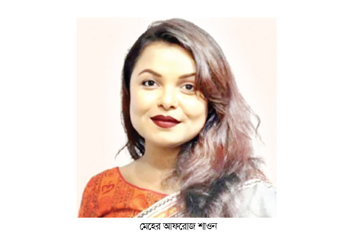 সৎমায়ের মামলায় মেহের আফরোজ শাওনের বিরুদ্ধে গ্রেপ্তারি পরোয়ানা