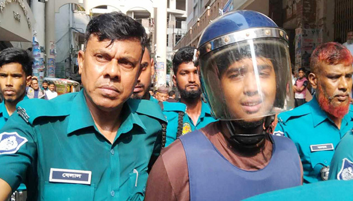 পারভেজ হত্যা: প্রধান আসামি মেহরাজ ৫ দিনের রিমান্ডে