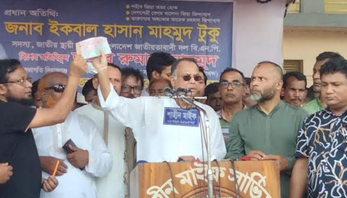‘কোনো অফিসে আ.লীগের কারো চাকরি হলে প্রতিহত করতে হবে’