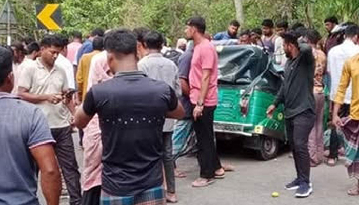 রাঙামাটিতে পিকআপ-সিএনজি সংঘর্ষ, নিহত ৫