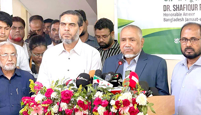 প্রতিটি ভোটকেন্দ্রে সিসি ক্যামেরা চায় জামায়াত: আব্দুল্লাহ মো. তাহের
