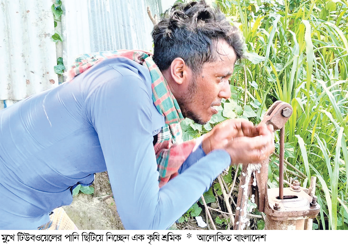 টাঙ্গাইলে তীব্র তাপদাহে জনজীবন বিপর্যস্ত টাঙ্গাইলে তীব্র তাপদাহে জনজীবন বিপর্যস্ত
