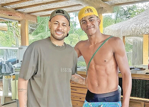 ইয়ামাল বললেন নেইমার ‘আমার ভাই’ ইয়ামাল বললেন নেইমার ‘আমার ভাই’