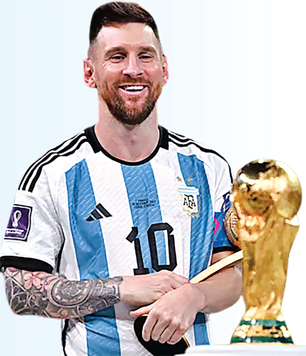 নন্দিত মহাতারকা মেসি নন্দিত মহাতারকা মেসি