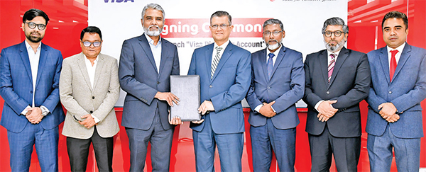 ‘ভিসা ডাইরেক্ট ফর অ্যাকাউন্ট’ চালুর চুক্তি স্বাক্ষর ‘ভিসা ডাইরেক্ট ফর অ্যাকাউন্ট’ চালুর চুক্তি স্বাক্ষর