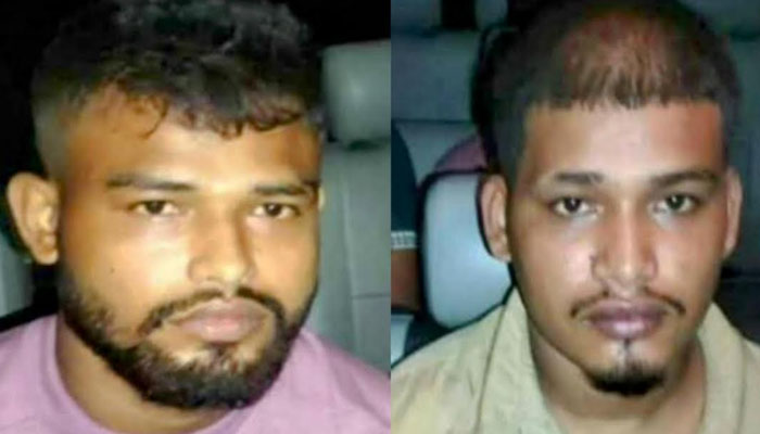 মিটফোর্ডে সোহাগ হত্যা: দুর্গাপুর থেকে আসামি ২ ভাই গ্রেপ্তার মিটফোর্ডে সোহাগ হত্যা: দুর্গাপুর থেকে আসামি ২ ভাই গ্রেপ্তার