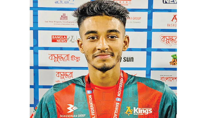 ঢাকা আবাহনীতে মোরসালিন ঢাকা আবাহনীতে মোরসালিন