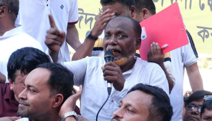 কক্সবাজারে গণমিছিলে বক্তব্যের পর বিএনপি নেতার মৃত্যু