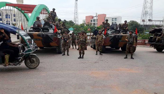 গোপালগঞ্জে ১৪৪ ধারা ও কারফিউ প্রত্যাহার