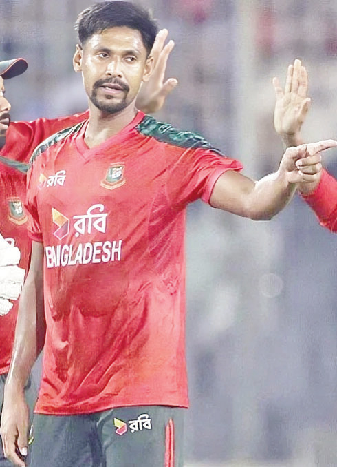 টি-টোয়েন্টিতে মোস্তাফিজের নতুন রেকর্ড