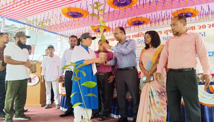 কক্সবাজারে শুরু বৃক্ষরোপণ অভিযান ও বৃক্ষমেলা কক্সবাজারে শুরু বৃক্ষরোপণ অভিযান ও বৃক্ষমেলা