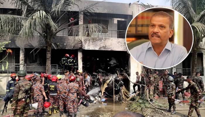 বিমান বিধ্বস্তের ঘটনা খতিয়ে দেখা হবে: আইন উপদেষ্টা বিমান বিধ্বস্তের ঘটনা খতিয়ে দেখা হবে: আইন উপদেষ্টা