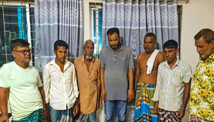 জামালপুরে জুয়ার আসর থেকে যুবদল নেতা আটক