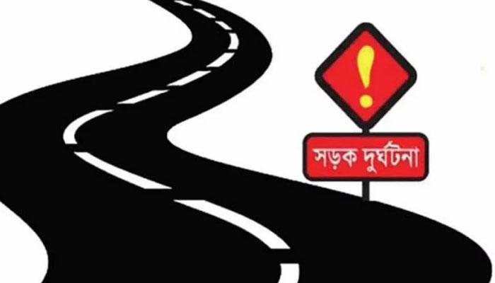 সিরাজগঞ্জে কাভার্ডভ্যান চাপায় মোটরসাইকেল আরোহী নিহত