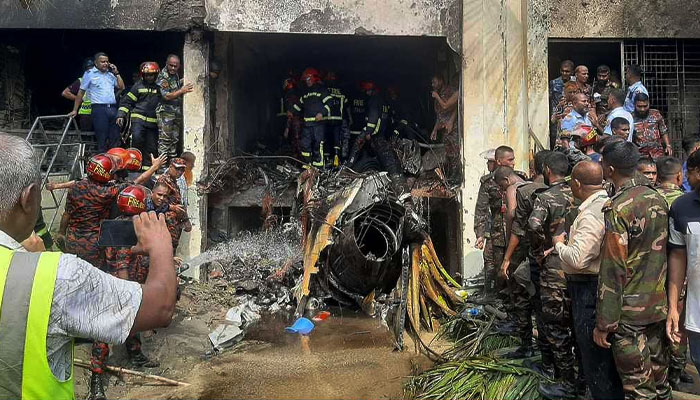 মাইলস্টোনে বিমান বিধ্বস্তে নিহত বেড়ে ২০, চিকিৎসাধীন ১৭১