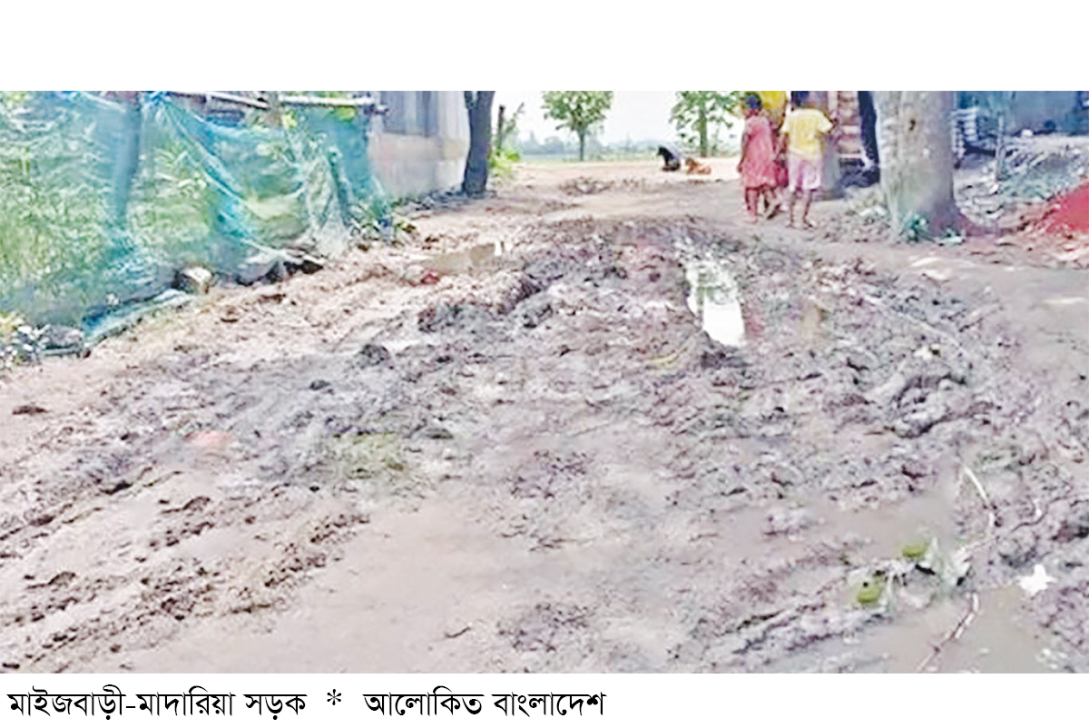 ভূঞাপুরে সংস্কারের অভাবে সড়ক বেহাল ভূঞাপুরে সংস্কারের অভাবে সড়ক বেহাল