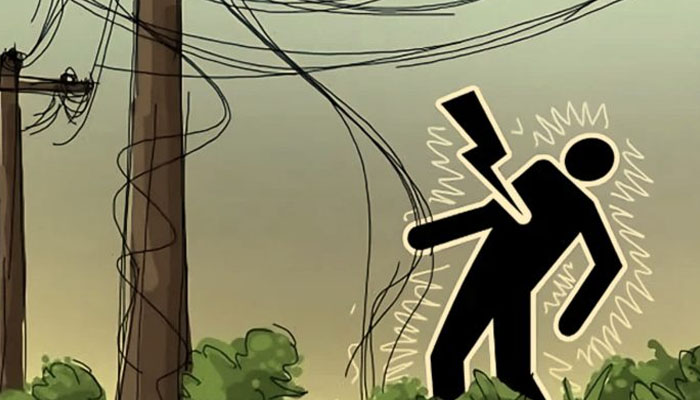 চুরি করতে গিয়ে বিদ্যুৎস্পৃষ্টে যুবকের মৃত্যু চুরি করতে গিয়ে বিদ্যুৎস্পৃষ্টে যুবকের মৃত্যু