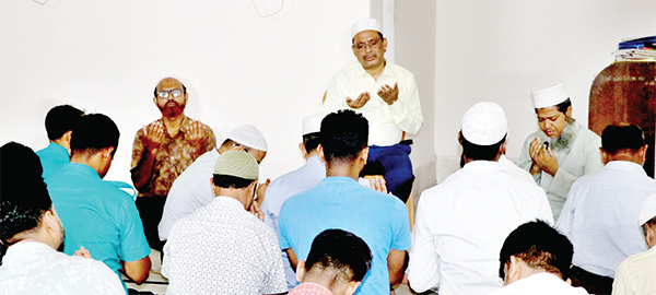 বিআইডব্লিউটিসি’র শোক পালন বিআইডব্লিউটিসি’র শোক পালন