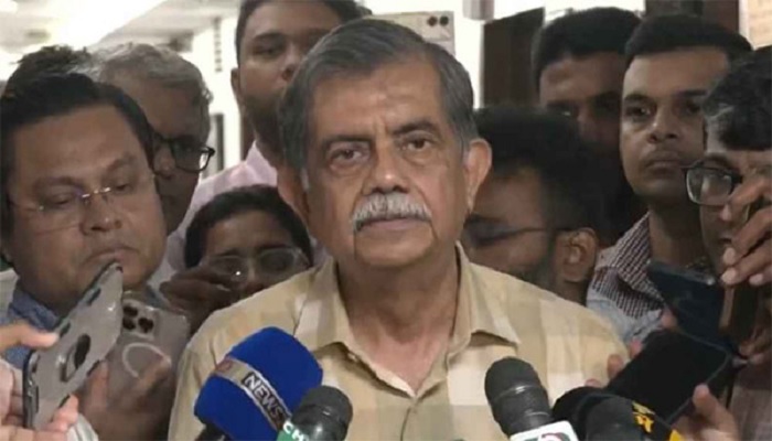 পদত্যাগের অভিপ্রায় নেই, সরকার বললে চলে যাবো: শিক্ষা উপদেষ্টা পদত্যাগের অভিপ্রায় নেই, সরকার বললে চলে যাবো: শিক্ষা উপদেষ্টা