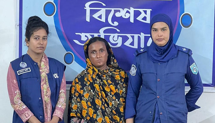 নাগেশ্বরীতে ১৫ কেজি গাঁজাসহ মাদক ব্যবসায়ী আটক