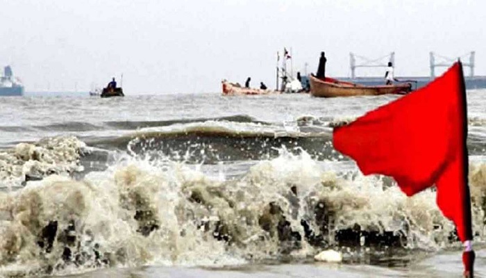 সাগরে লঘুচাপ, বন্দরে ৩ নম্বর সতর্ক সংকেত সাগরে লঘুচাপ, বন্দরে ৩ নম্বর সতর্ক সংকেত