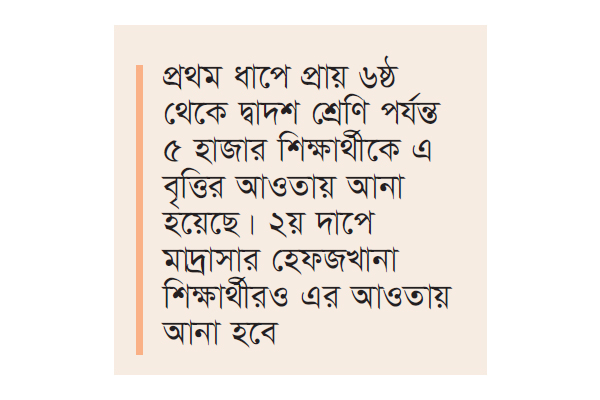 রাউজানে ৫ হাজার গরিব ও মেধাবী শিক্ষার্থীকে বৃত্তি দেওয়া হবে
