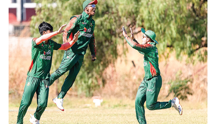 সামিউনের ব্যাটে নাটকীয় জয় বাংলাদেশের সামিউনের ব্যাটে নাটকীয় জয় বাংলাদেশের