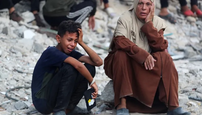 গাজার কিছু এলাকায় দৈনিক ১০ ঘণ্টার যুদ্ধবিরতি ঘোষণা ইসরায়েলের গাজার কিছু এলাকায় দৈনিক ১০ ঘণ্টার যুদ্ধবিরতি ঘোষণা ইসরায়েলের