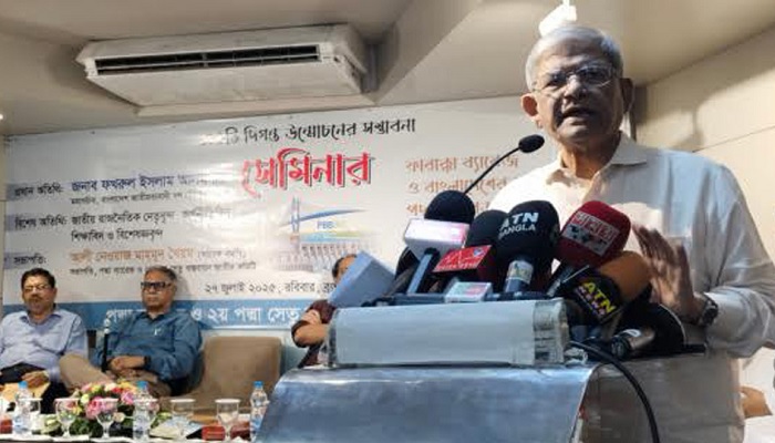 পদ্মা ব্যারাজ ও দ্বিতীয় পদ্মা সেতু নির্মাণ অত্যন্ত জরুরি পদ্মা ব্যারাজ ও দ্বিতীয় পদ্মা সেতু নির্মাণ অত্যন্ত জরুরি