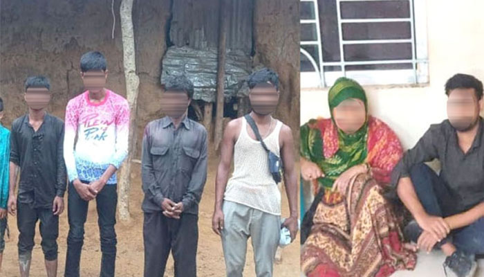 বড়লেখা সীমান্তে একদিনে ১৬ জনকে পুশইন করলো বিএসএফ বড়লেখা সীমান্তে একদিনে ১৬ জনকে পুশইন করলো বিএসএফ