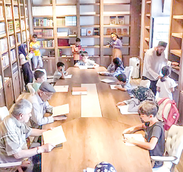 মসজিদভিত্তিক পাঠাগারের সামাজিক ভূমিকা মসজিদভিত্তিক পাঠাগারের সামাজিক ভূমিকা