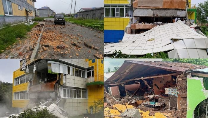 রাশিয়ায় ৮.৮ মাত্রার শক্তিশালী ভূমিকম্প, ইতিহাসে সবচেয়ে বড়টি কত ছিল? রাশিয়ায় ৮.৮ মাত্রার শক্তিশালী ভূমিকম্প, ইতিহাসে সবচেয়ে বড়টি কত ছিল?