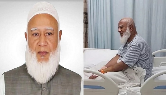 জামায়াত আমিরের হৃদযন্ত্রে বাইপাস সার্জারি চলছে জামায়াত আমিরের হৃদযন্ত্রে বাইপাস সার্জারি চলছে