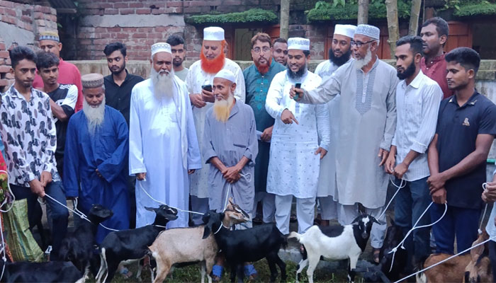 ঠাকুরগাঁওয়ে গরু বিতরণ অনুষ্ঠানে জামায়াত নেতার প্রতিশ্রুতি ঠাকুরগাঁওয়ে গরু বিতরণ অনুষ্ঠানে জামায়াত নেতার প্রতিশ্রুতি