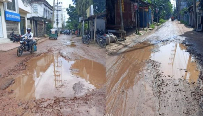 বেহাল চাঁদপুর-ফরিদগঞ্জ বাইপাস সড়ক এবার নতুন রূপে বেহাল চাঁদপুর-ফরিদগঞ্জ বাইপাস সড়ক এবার নতুন রূপে